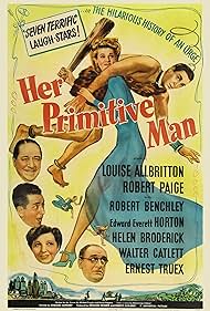 Edward Everett Horton, Louise Allbritton, Robert Benchley, Helen Broderick, Walter Catlett, and Robert Paige in Her Primitive Man (1944)