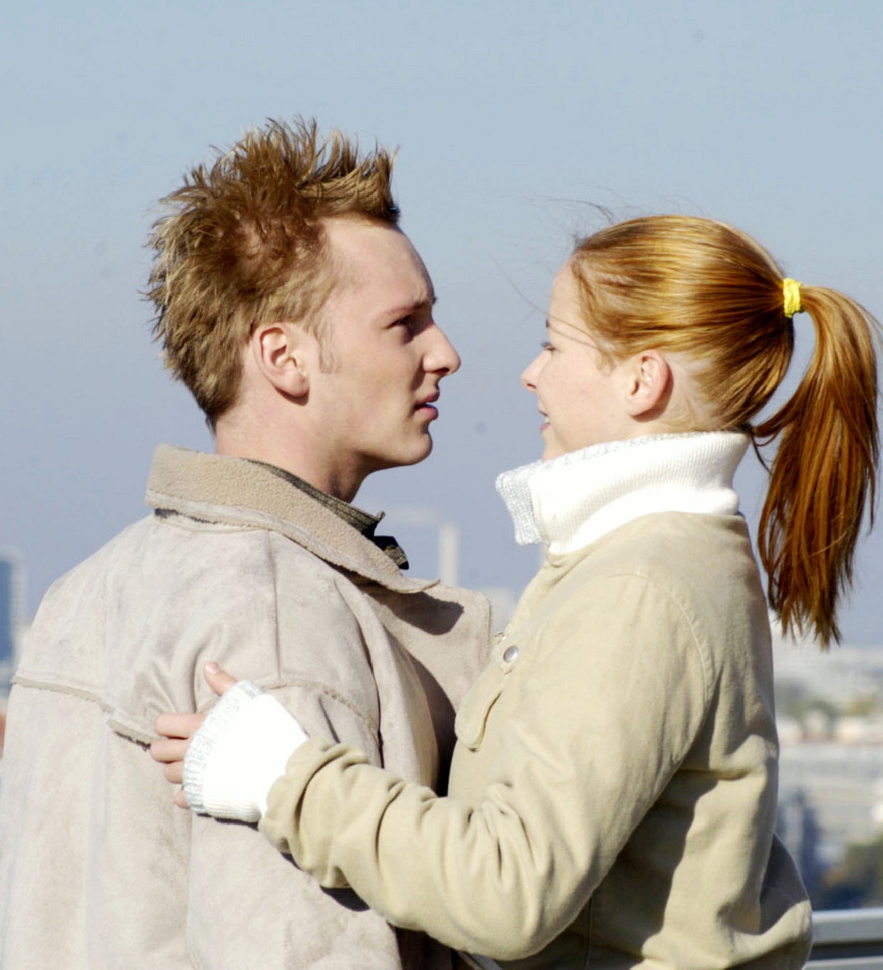 Christian Blümel and Jasmin Schwiers in Endlich Sex! (2004)