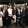 Katsu Suetake, Eric Spade Rivas, Hyunmin Jun, Wataru Nishida, Brian Lau, Bucky Ocean, David Park, Theodore Jhoon Lee, and Koyu Ugiya in Japanese Borscht (2019)