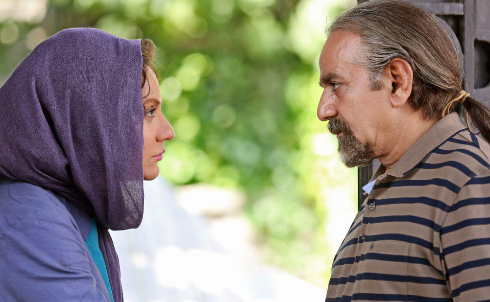 Parviz Parastui and Mahnaz Afshar in Los Angeles/Tehran (2018)