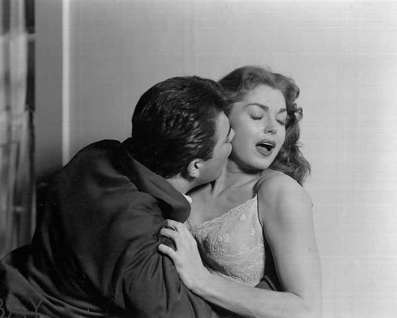 John Saxon and Esther Williams in The Unguarded Moment (1956)