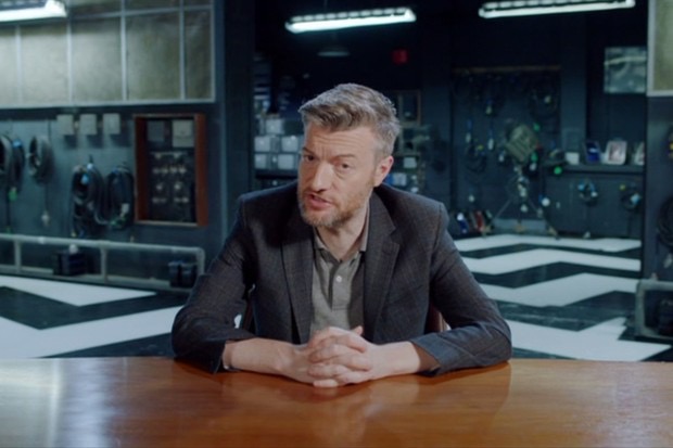 Charlie Brooker in Screenwipe (2006)