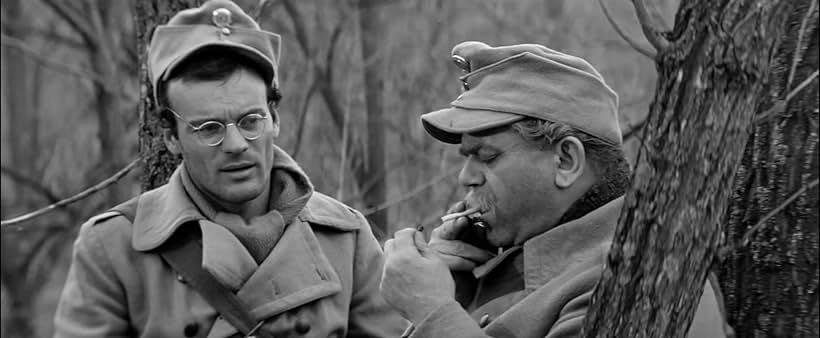 Stefan Ciubotarasu and Emmerich Schäffer in Forest of the Hanged (1965)