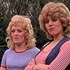 Carol Hawkins and Sherrie Hewson in Carry on Behind (1975)