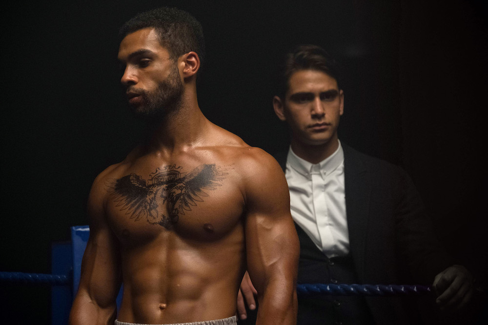 Lucien Laviscount and Luke Pasqualino in Snatch (2017)