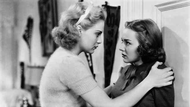 Nan Grey and Anne Shirley in Girls' School (1938)