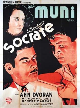 Ann Dvorak, Barton MacLane, and Paul Muni in Dr. Socrates (1935)