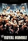 Chris Benoit, Mark Calaway, Adam Copeland, Ric Flair, Rey Mysterio, Shawn Michaels, Bob Howard, Booker Huffman, Glenn Jacobs, Paul Levesque, Andrew Martin, Rob Van Dam, Mike 'The Miz' Mizanin, John Cena, Randy Orton, Dave Bautista, Eddie Fatu, CM Punk, and Bobby Lashley in Royal Rumble (2007)