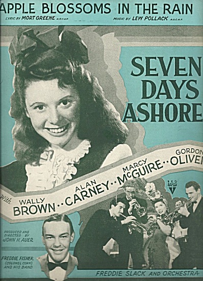 Wally Brown, Marcy McGuire, Freddie Slack, and Freddie Slack and His Orchestra in Seven Days Ashore (1944)