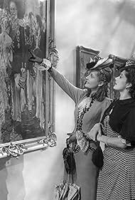 Gisela Uhlen and Marina von Ditmar in Die beiden Schwestern (1943)