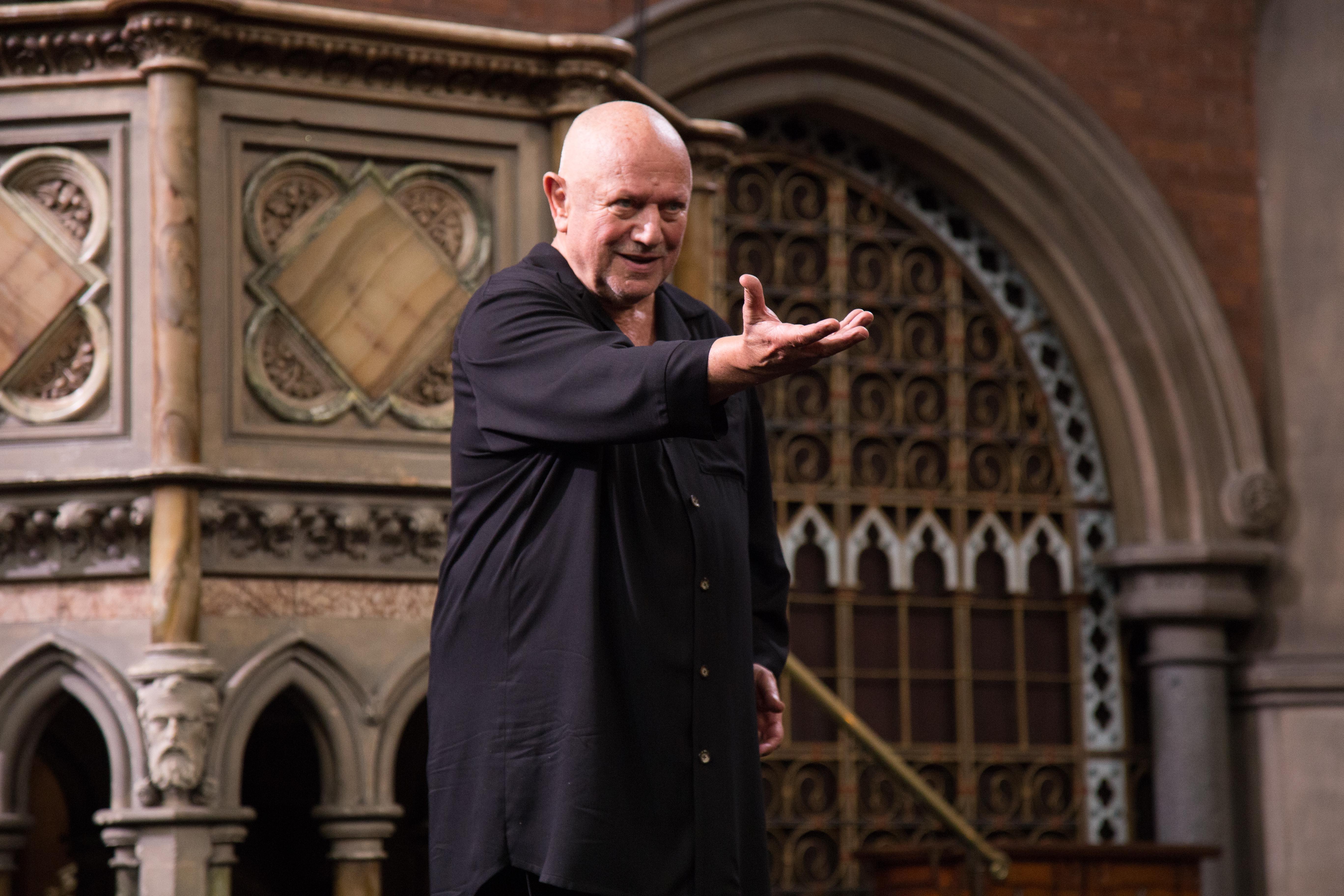 Steven Berkoff in Shakespeare's Heroes and Villains (2019)