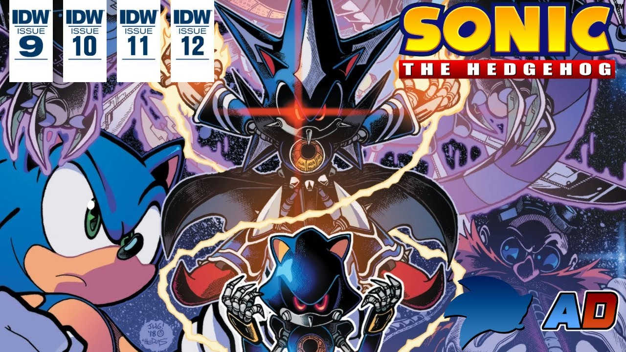 Sonic the Hedgehog (IDW) - Battle for Angel Island (9 - 12) Dub (2020)