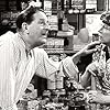 Kathleen Harrison and Stanley Holloway in The Happy Family (1952)