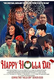 Owen Osborne, Jafia Menay, Destiny Stephens, Solia Mays, Abigail Grace Korenthal, Austin Moore, Zachary Santana, Michael Girgenti, William David Billions, and Elijah Lamar in Happy Holla Day (2023)