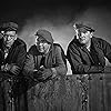 Thomas Mitchell, Jack Pennick, and Joe Sawyer in The Long Voyage Home (1940)