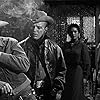 Glenn Ford, Richard Jaeckel, and George Mitchell in 3:10 to Yuma (1957)