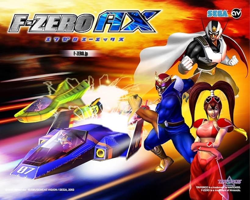 F-Zero GX (2003)