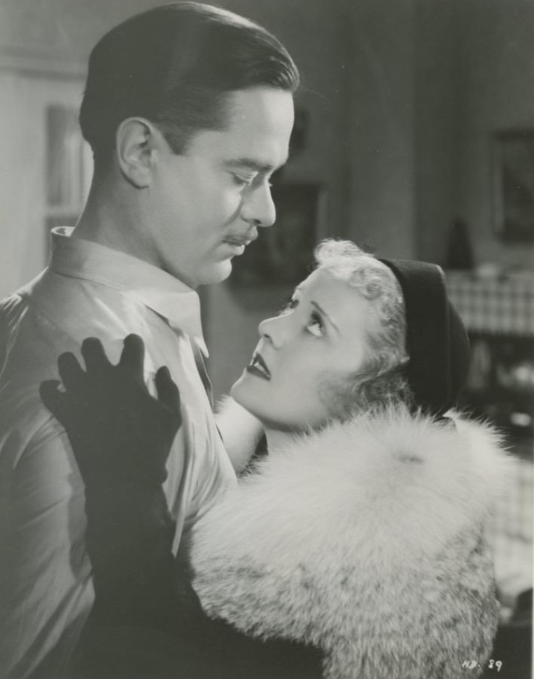 Bette Davis and John Eldredge in Dangerous (1935)