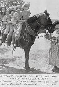 Harriet Hammond and Kalla Pasha in On a Summer Day (1921)