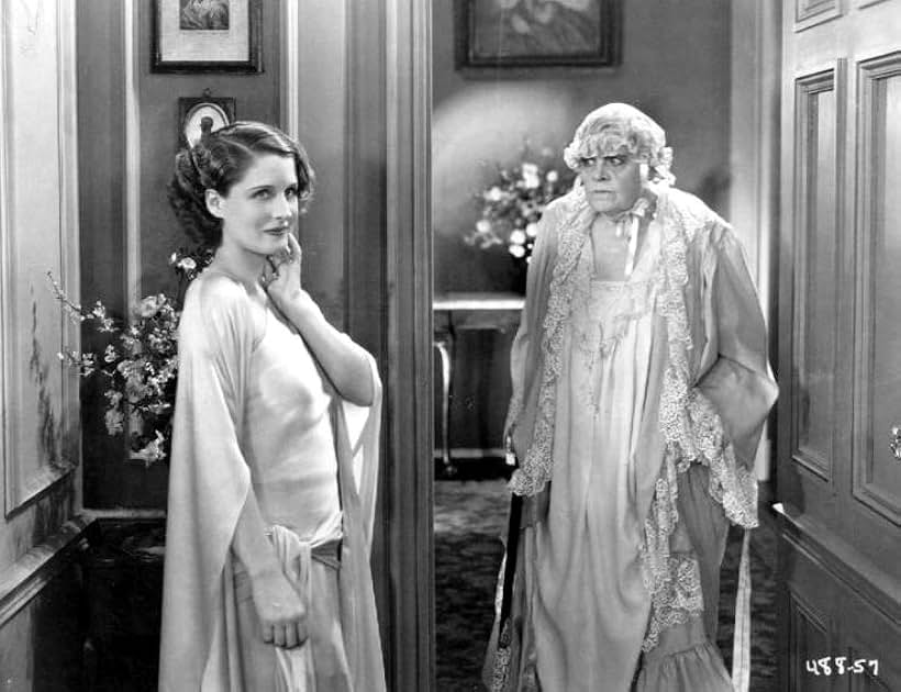 Marie Dressler and Norma Shearer in Let Us Be Gay (1930)