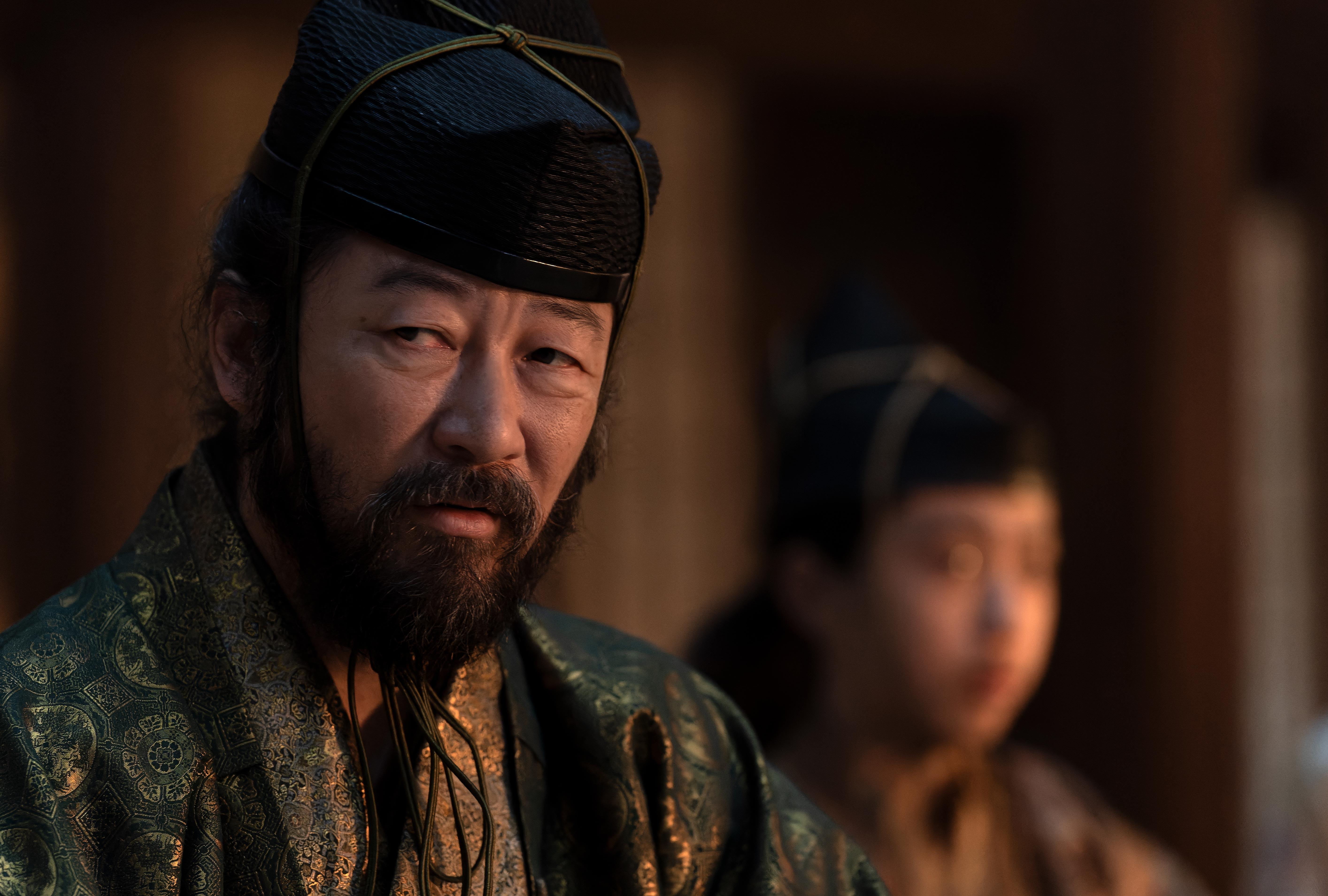 Tadanobu Asano in Shōgun (2024)