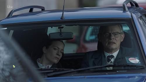 Martin Clunes and Katie Lyons in Manhunt (2019)