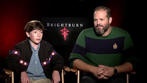 Brightburn: Jackson A. Dunn & David Denman On Jackson's Character