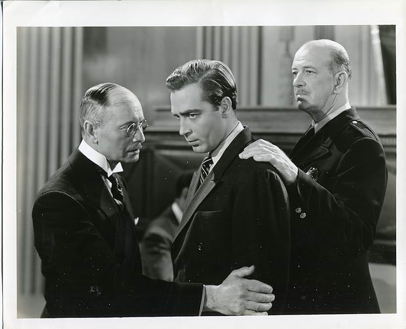 Stanley Andrews, Charles Halton, and John Howard in Penitentiary (1938)