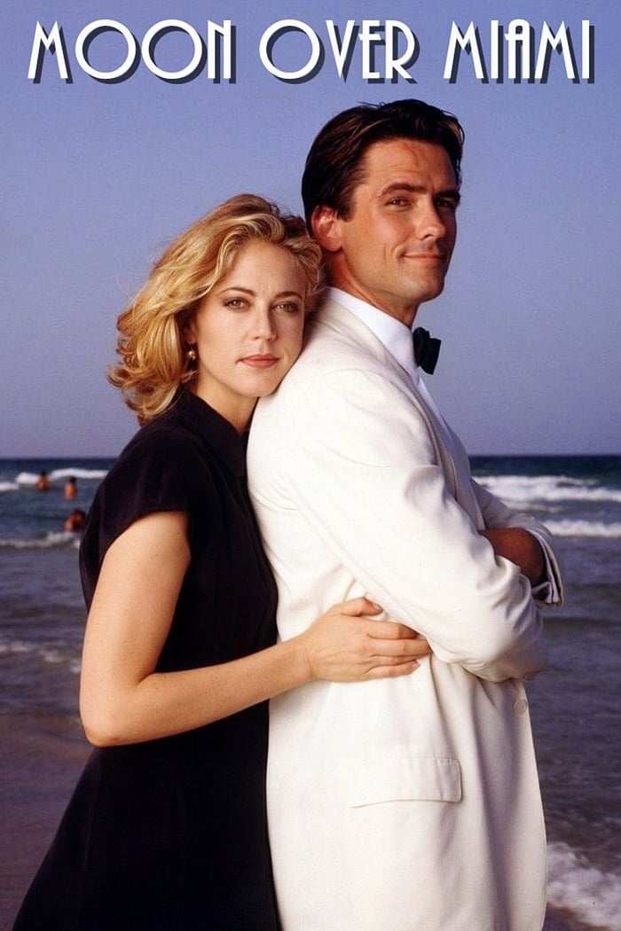 Billy Campbell and Ally Walker in Moon Over Miami (1993)