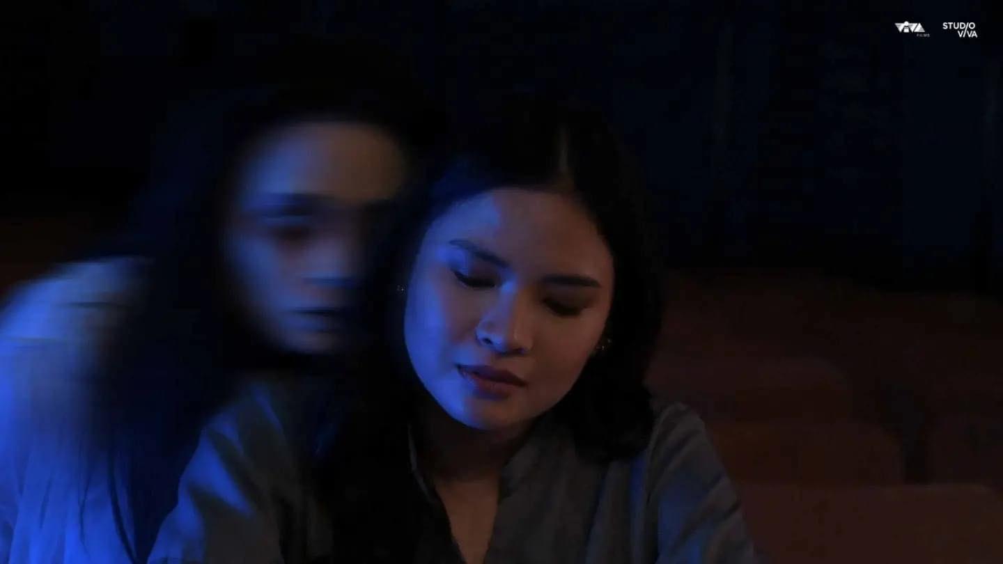 Louise Delos Reyes and Rhen Escaño in Marita (2023)