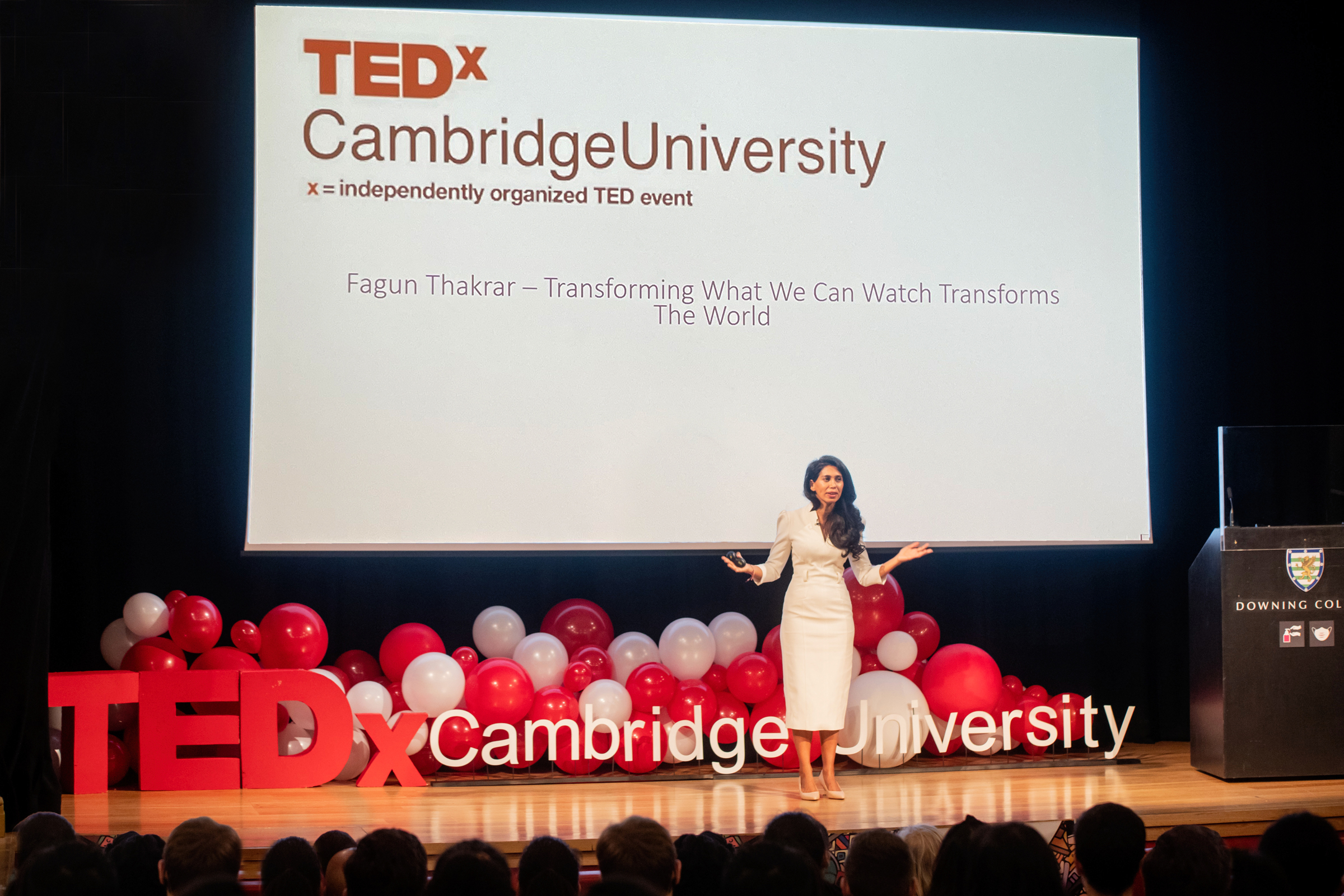 Fagun Thakrar - Ted Talk "Transforming What We Can Watch Transforms The World"