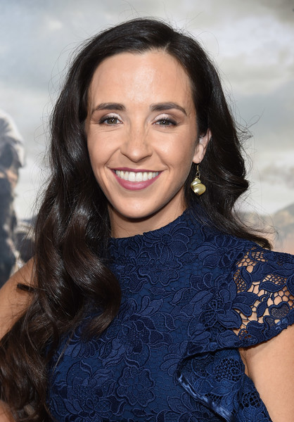 Lauren Myers at the world premiere of 12 Strong