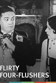 Billy Bevan in Flirty Four-Flushers (1926)