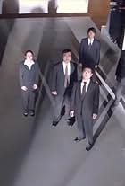 Tatsuya Fujiwara, Takeshi Kaga, Miyuki Komatsu, Ikuji Nakamura, Nana Katase, Ken'ichi Matsuyama, Sota Aoyama, and Tatsuhito Okuda in Death Note - Il film: L'ultimo nome (2006)