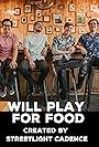 Jonathon Franklin, Jesse Shiroma, Brian Webb, and Benjamin Chai in Will Play For Food (2018)