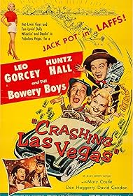 Mary Castle, Leo Gorcey, and Huntz Hall in Crashing Las Vegas (1956)