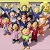 Kate Harbour, Peter Kay, Lewis Macleod, Neil Morrissey, Ken Barrie, and Steven Kynman in Peter Kay's Animated All Star Band: The Official BBC Children in Need Medley (2009)