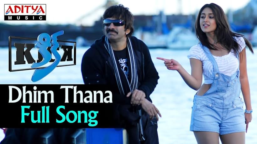 Ravi Teja and Ileana D'Cruz in Kick (2009)