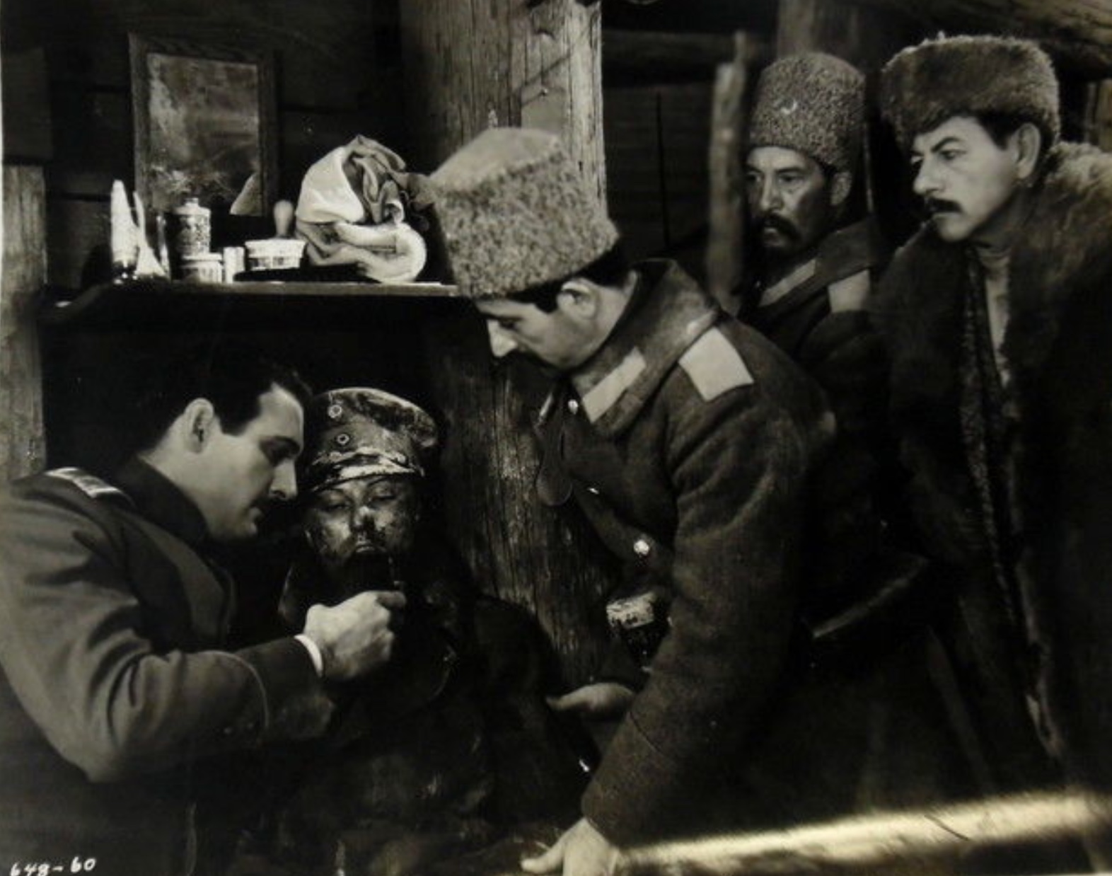 Oscar Apfel, Edward Arnold, Nils Asther, Stephen Chase, and Rollo Lloyd in Madame Spy (1934)