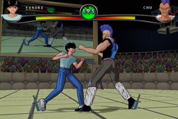 Yu Yu Hakusho: Dark Tournament (2004)