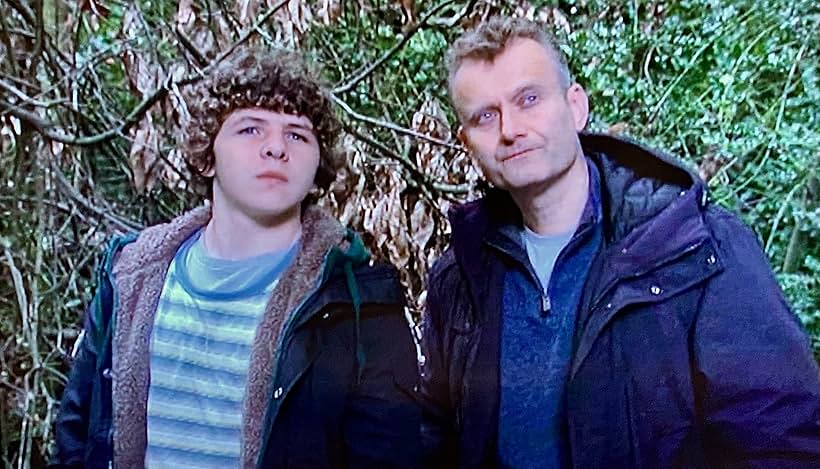 Hugh Dennis and Daniel Roche in Outnumbered (2007)