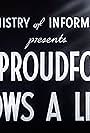 Mr. Proudfoot Shows a Light (1941)