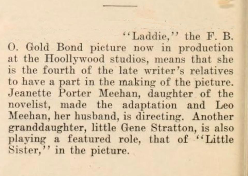 Laddie (1926)