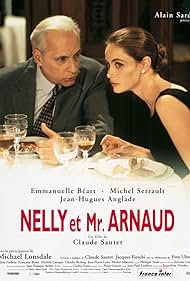 Emmanuelle Béart and Michel Serrault in Nelly & Monsieur Arnaud (1995)