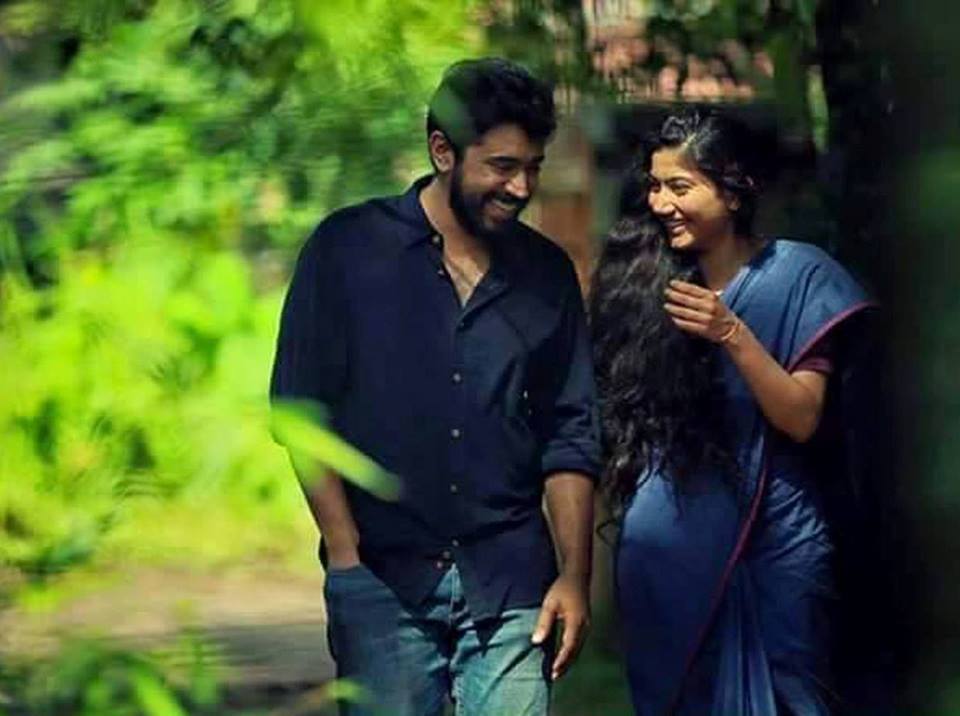 Nivin Pauly and Sai Pallavi in Premam (2015)