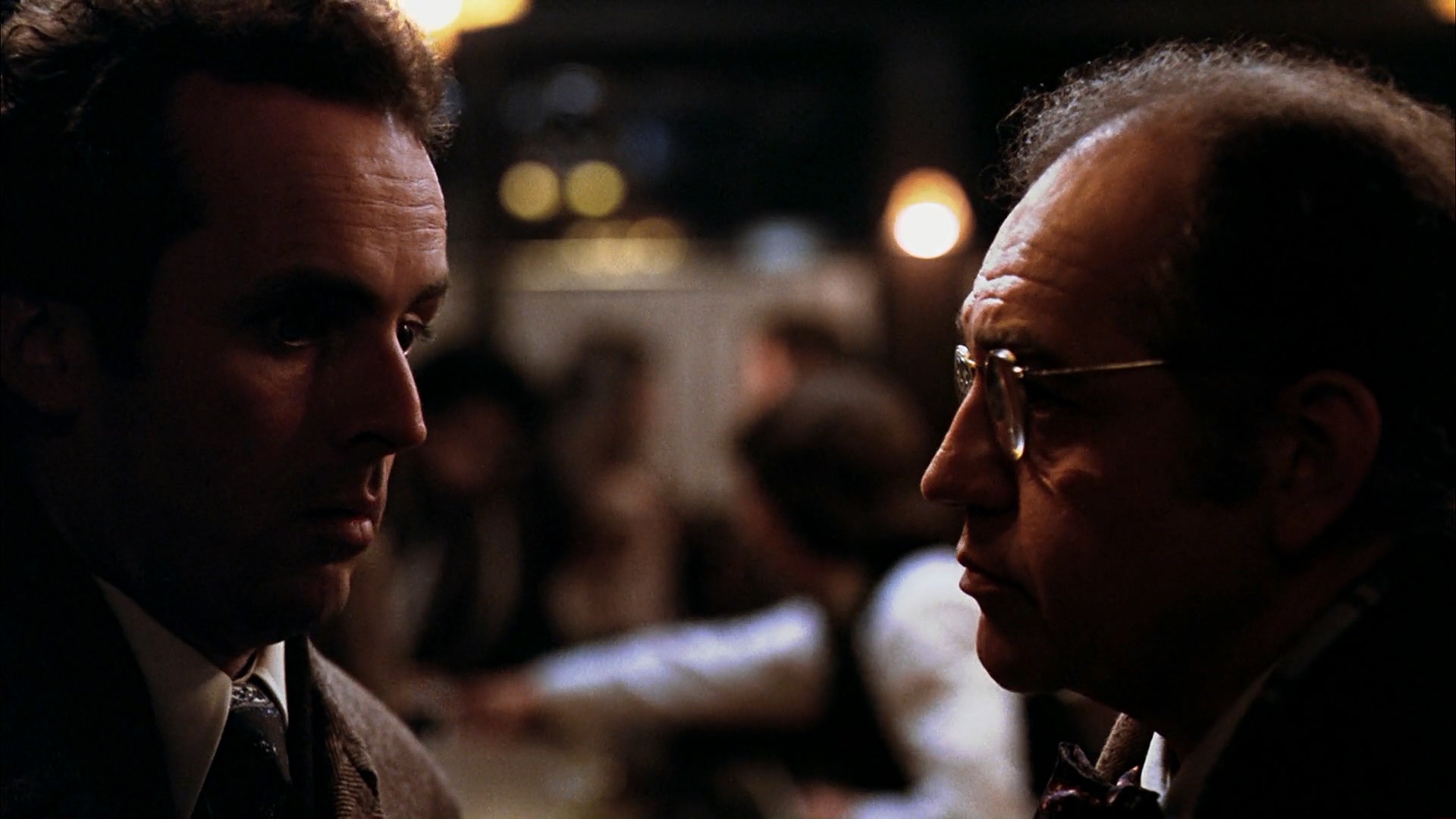 David Clennon and Richard Dysart in Being There (1979)