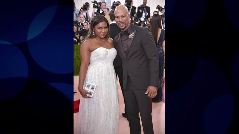 Common and Mindy Kaling in Conan (2010)