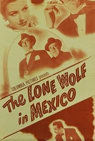 Gerald Mohr and Sheila Ryan in The Lone Wolf in Mexico (1947)