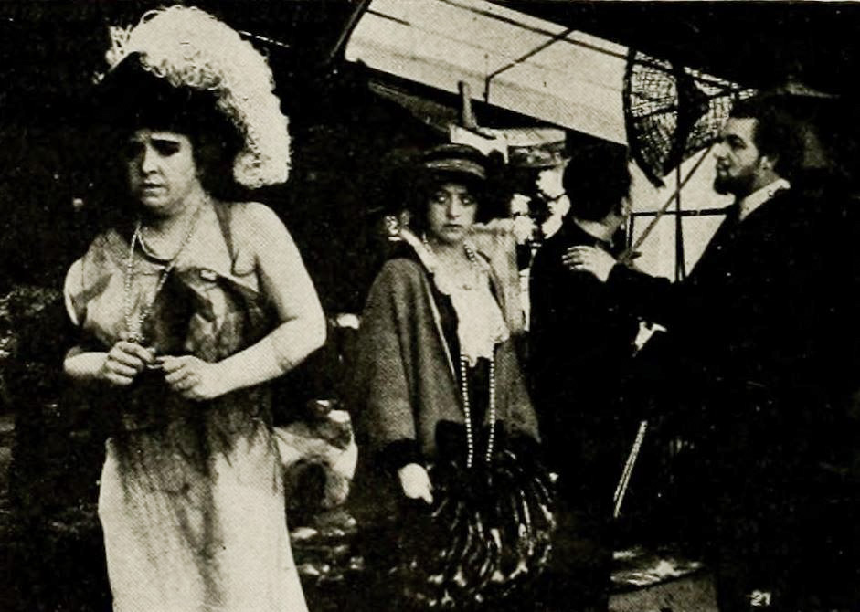 Jane Darwell in The Only Son (1914)