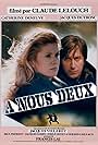 Catherine Deneuve and Jacques Dutronc in A noi due (1979)